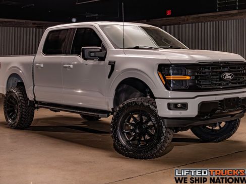 Used 2024 Ford F150 XLT w/ Equipment Group 302A MID image 1