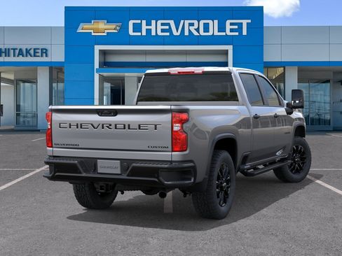 New 2026 Chevrolet Silverado 2500 Custom w/ Custom Value Package AWD/4WD image 4