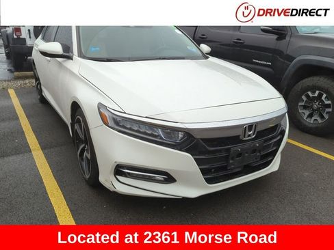 Used 2018 Honda Accord EX-L image 1