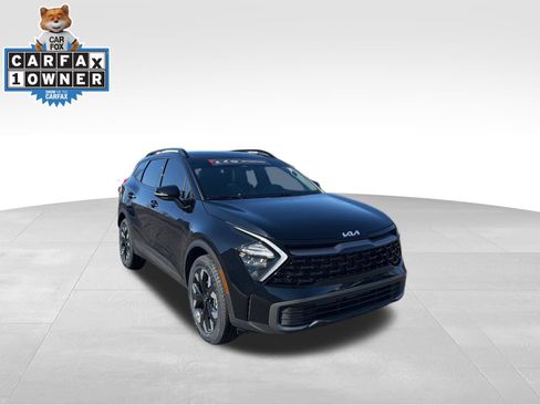 Used 2023 Kia Sportage X-Line w/ X-Line Premium Package image 3