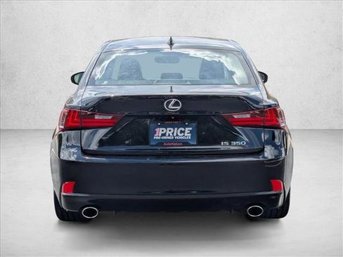 Used 2016 Lexus IS 350 w/ Navigation System Package RWD image 6