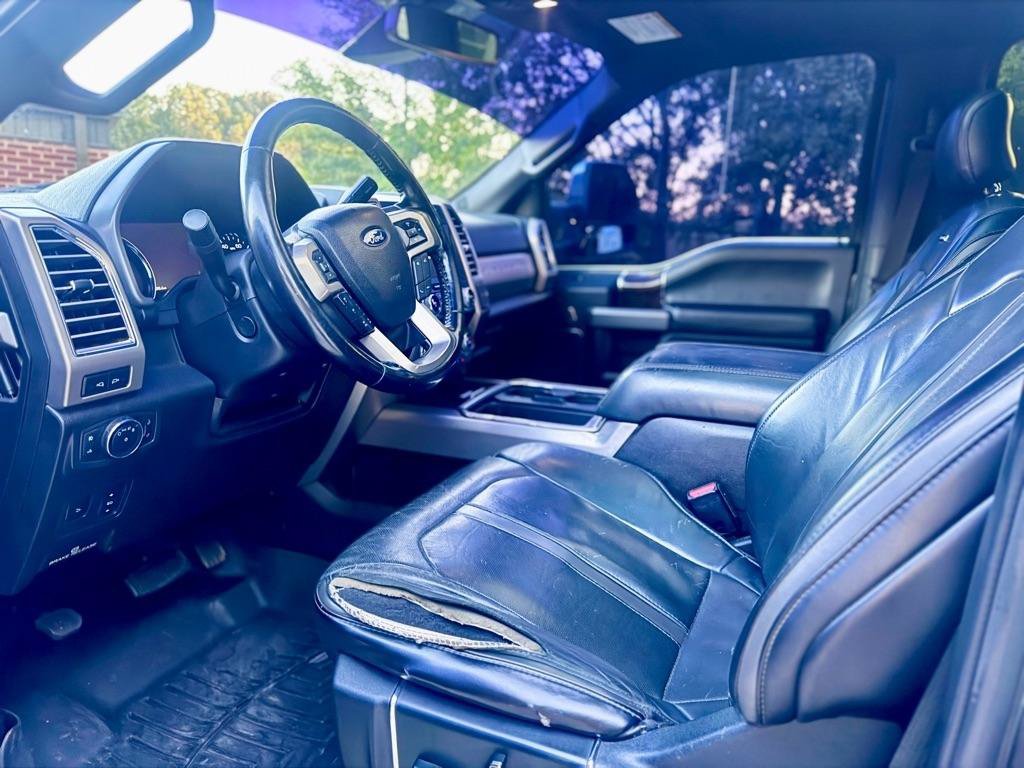 Used 2017 Ford F250 Platinum w/ Platinum Ultimate Package AWD/4WD image 3