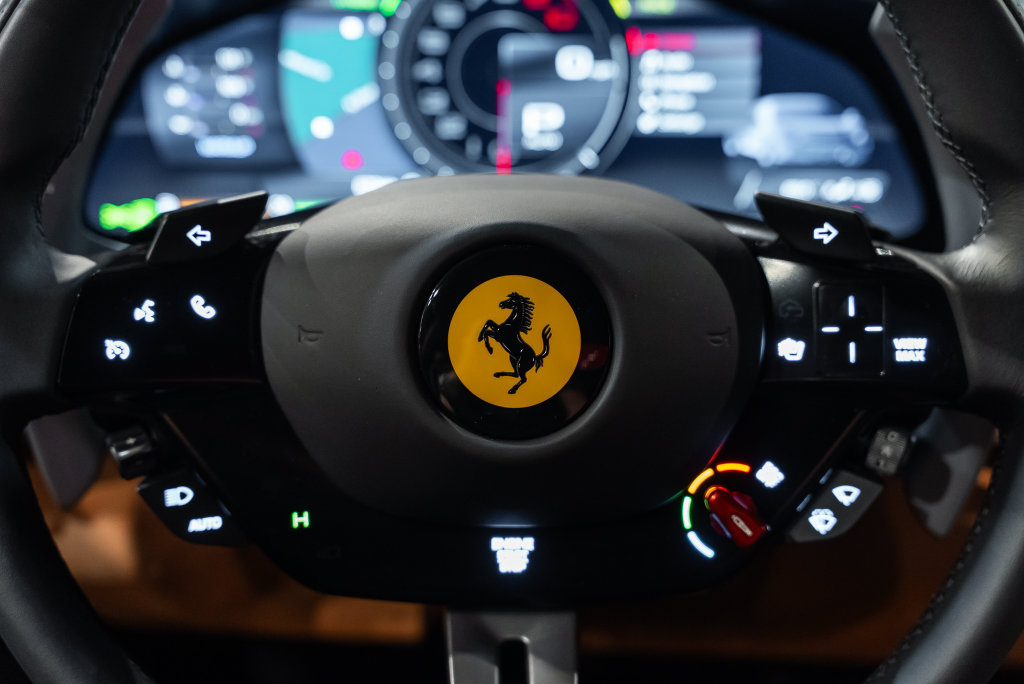 Certified 2024 Ferrari 296 GTB RWD image 29