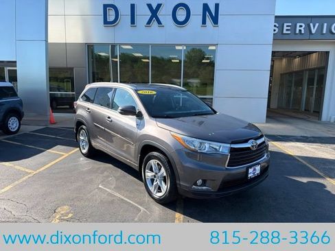 Used 2016 Toyota Highlander Limited Platinum AWD/4WD image 1