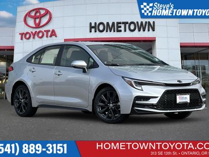 New 2026 Toyota Corolla SE w/ SE Package