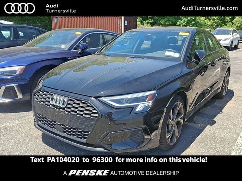 Used 2023 Audi A3 2.0T Premium w/ Convenience Package AWD/4WD image 1