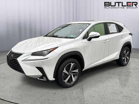 Certified 2020 Lexus NX 300 FWD w/ Premium Package image 2