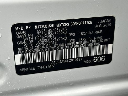 Used 2020 Mitsubishi Outlander SEL image 23