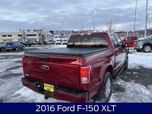 Used 2016 Ford F150 XLT w/ Equipment Group 302A Luxury image 7