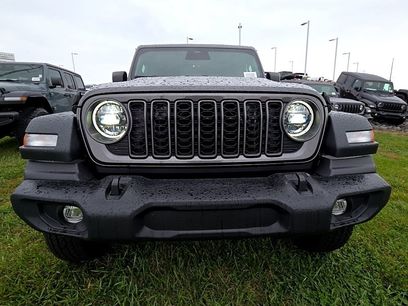 New 2026 Jeep Wrangler Sport S