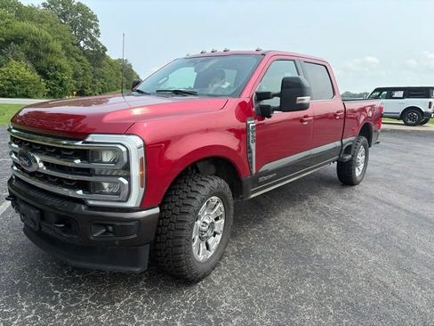 Used 2024 Ford F250 King Ranch AWD/4WD image 2