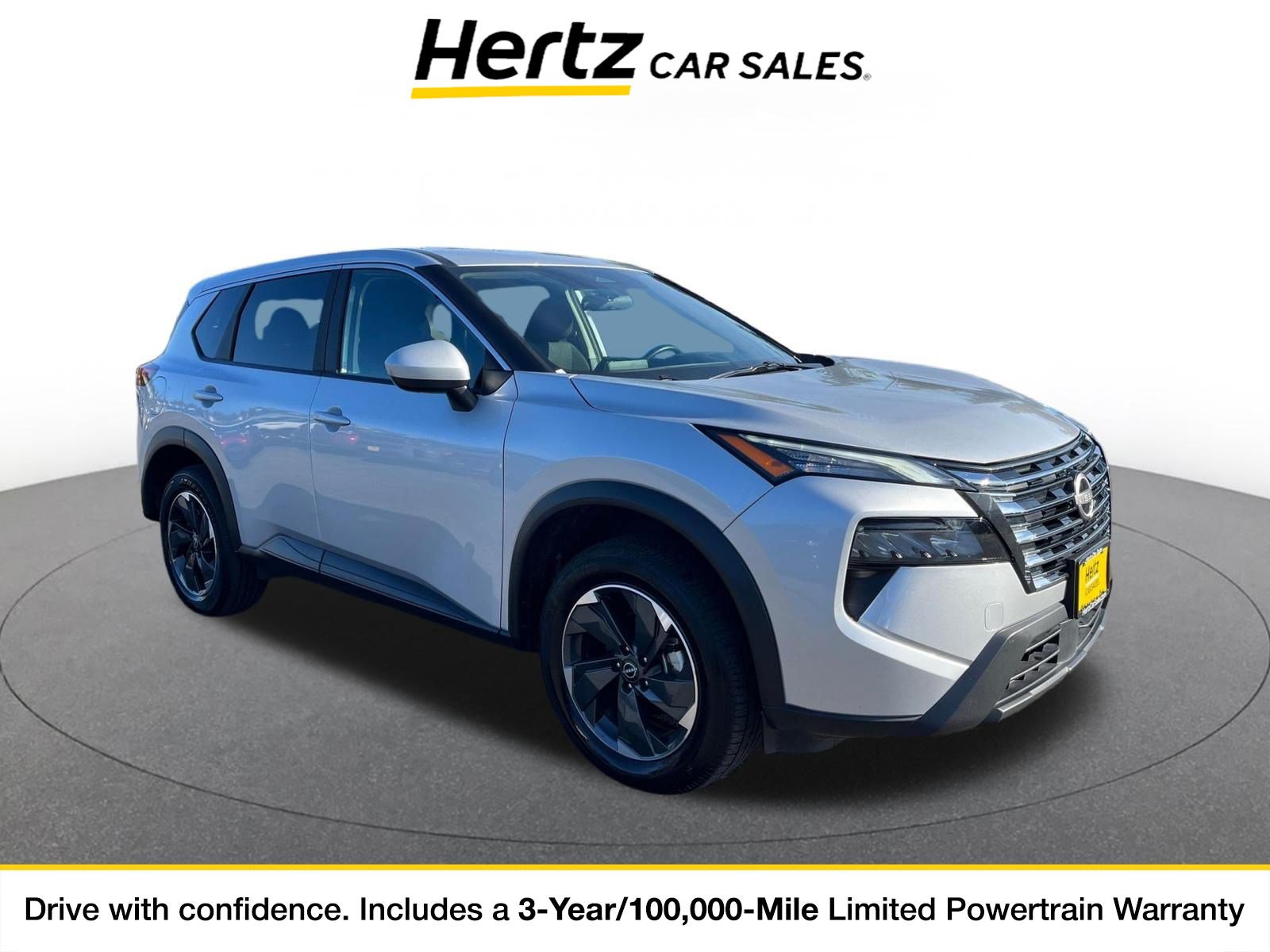Used 2025 Nissan Rogue SV AWD/4WD image 1