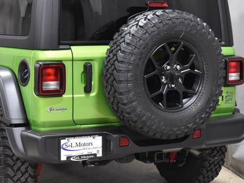 New 2026 Jeep Wrangler Willys image 9