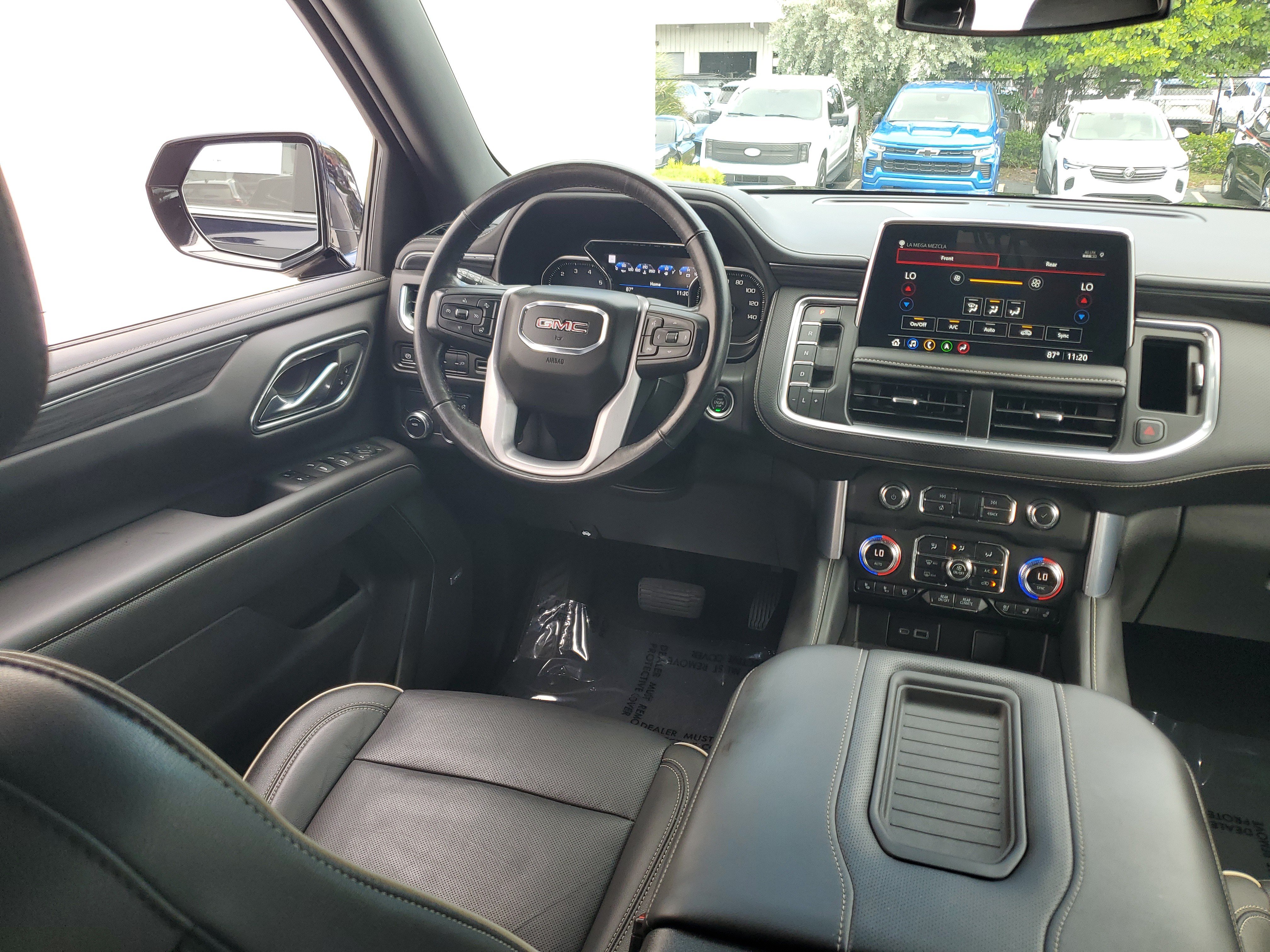 Certified 2021 GMC Yukon SLT w/ Rear Media and Nav Package RWD image 15