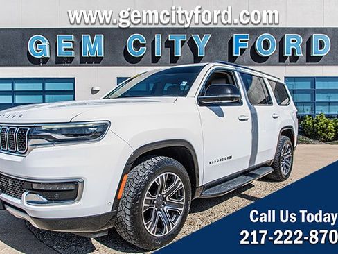 Used 2023 Jeep Wagoneer Series II w/ Convenience Group I image 1