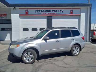 Used 2010 Subaru Forester 2.5X Limited w/ Popular Equipment Group 7B