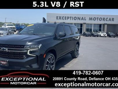 Used 2021 Chevrolet Suburban RST