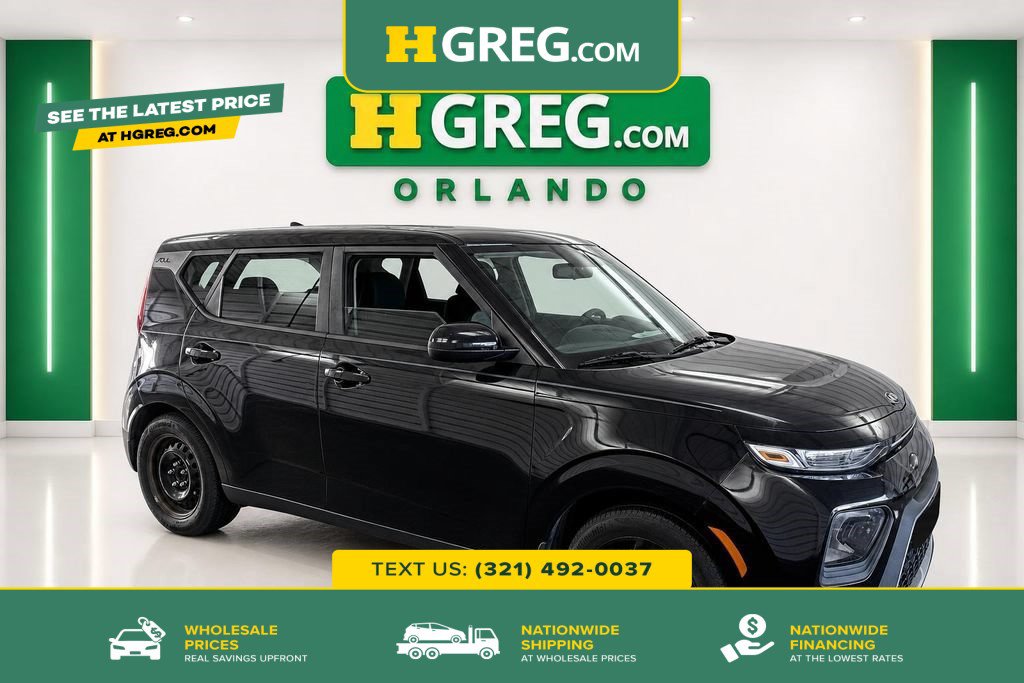 Used 2020 Kia Soul LX FWD image 1