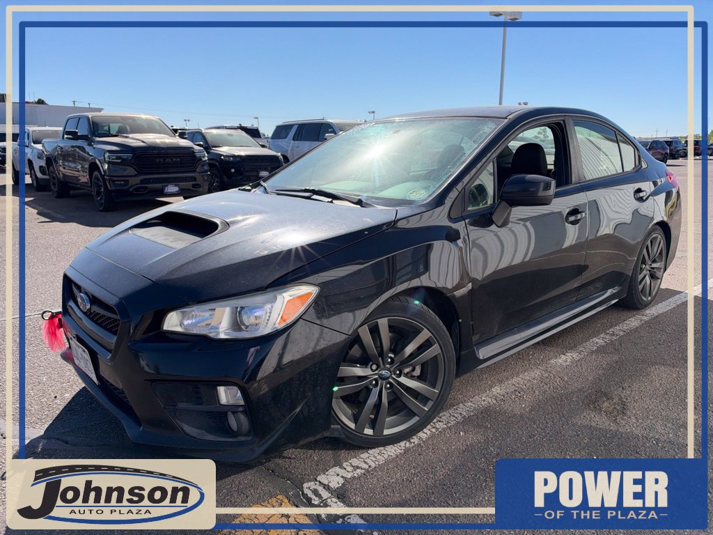 Used 2017 Subaru WRX Premium AWD/4WD image 1