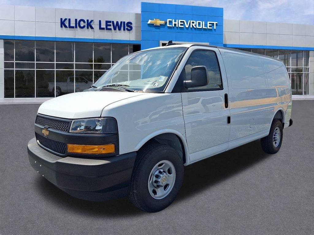 New 2025 Chevrolet Express 3500 w/ Driver Convenience Package RWD image 2