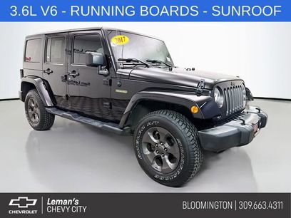 Used 2017 Jeep Wrangler Sport
