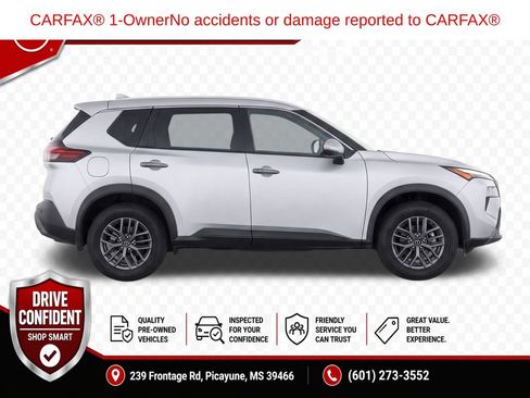 Used 2024 Nissan Rogue S AWD/4WD image 9