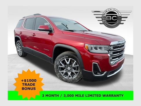 Used 2023 GMC Acadia SLT w/ Trailering Package image 1