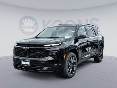 New 2026 Chevrolet Traverse RS