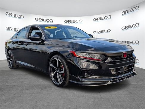 Used 2022 Honda Accord Sport image 1