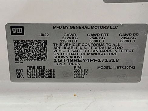 Used 2023 GMC Sierra 2500 Denali AWD/4WD image 33