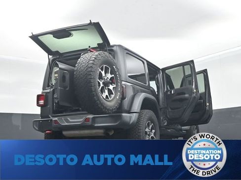 Used 2021 Jeep Wrangler Unlimited Rubicon AWD/4WD image 75