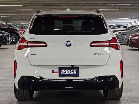 Used 2026 BMW X3 xDrive30i w/ Premium Package AWD/4WD image 7
