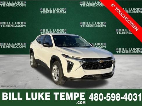 Used 2024 Chevrolet Trax LS image 1