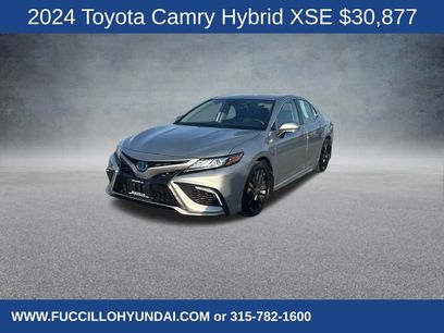 Used 2024 Toyota Camry XSE w/ Cold Weather Package