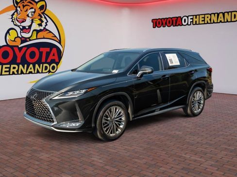 Used 2022 Lexus RX 350L Luxury w/ Accessory Package (Z1) FWD image 1