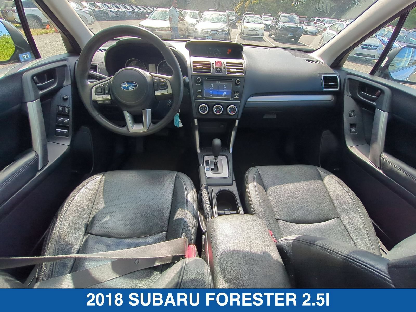 Used 2018 Subaru Forester 2.5i w/ Alloy Wheel Package AWD/4WD image 30