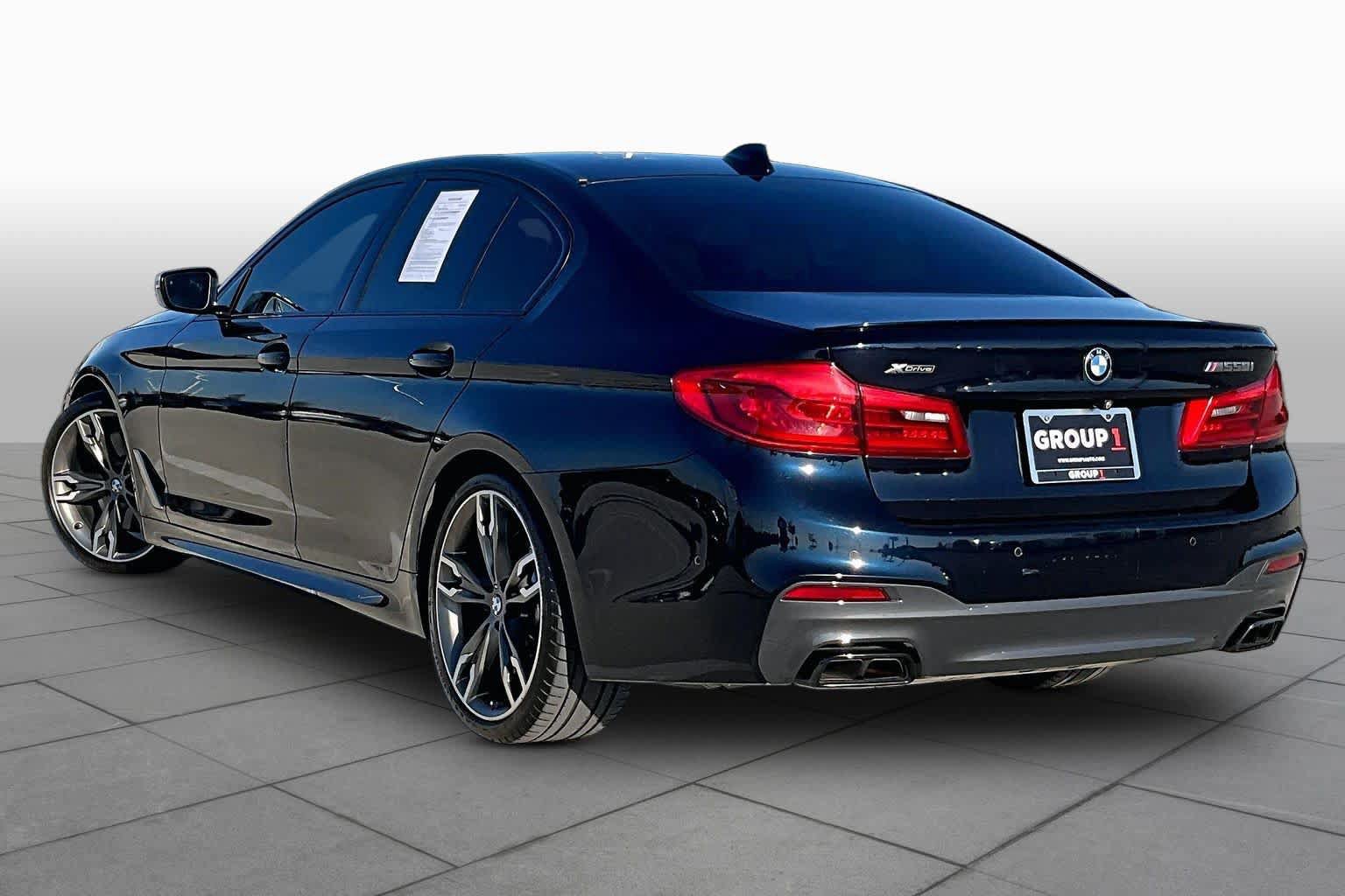 Used 2020 BMW M550i xDrive AWD/4WD image 11