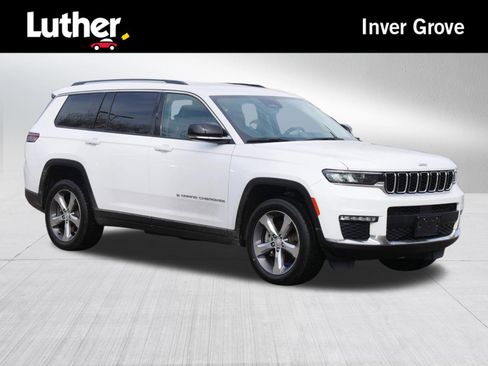 Used 2022 Jeep Grand Cherokee L Limited image 1
