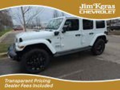Used 2022 Jeep Wrangler Unlimited Sahara w/ Cold Weather Group