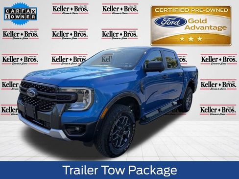 Certified 2024 Ford Ranger XLT AWD/4WD image 3