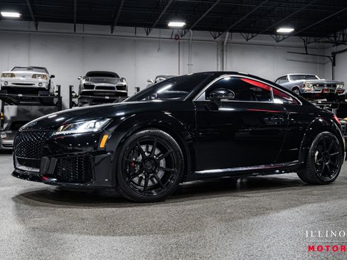 Used 2021 Audi TT RS AWD/4WD image 1