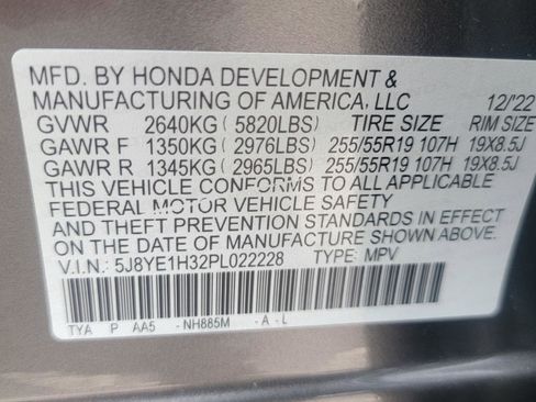 Certified 2023 Acura MDX SH-AWD image 35