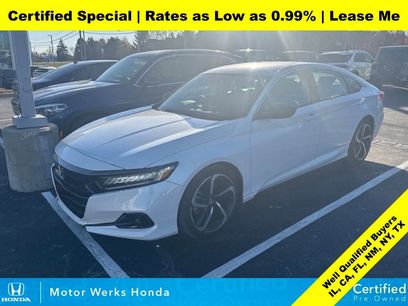 Used 2022 Honda Accord Sport Special Edition