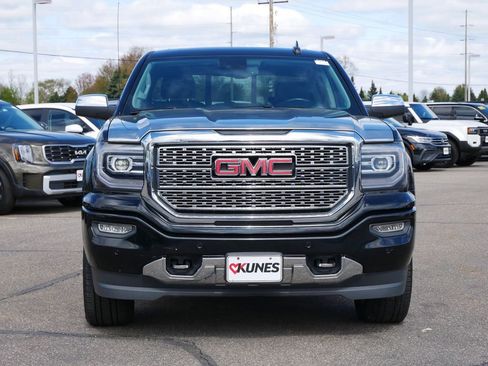 Used 2016 GMC Sierra 1500 Denali w/ Enhanced Driver Alert Package AWD/4WD image 2