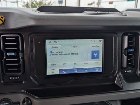 Used 2022 Ford Bronco Black Diamond AWD/4WD image 6