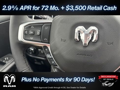 New 2026 RAM 1500 Big Horn AWD/4WD image 14