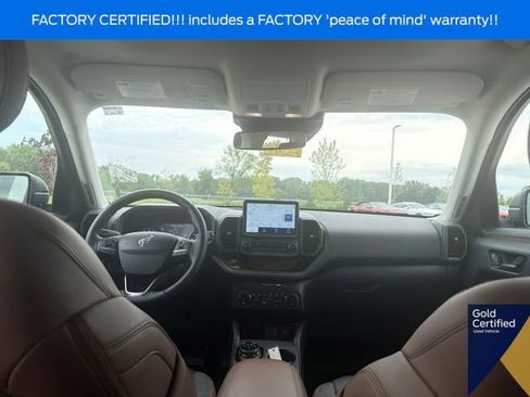 Certified 2023 Ford Bronco Sport Outer Banks w/ Tech Package AWD/4WD image 22