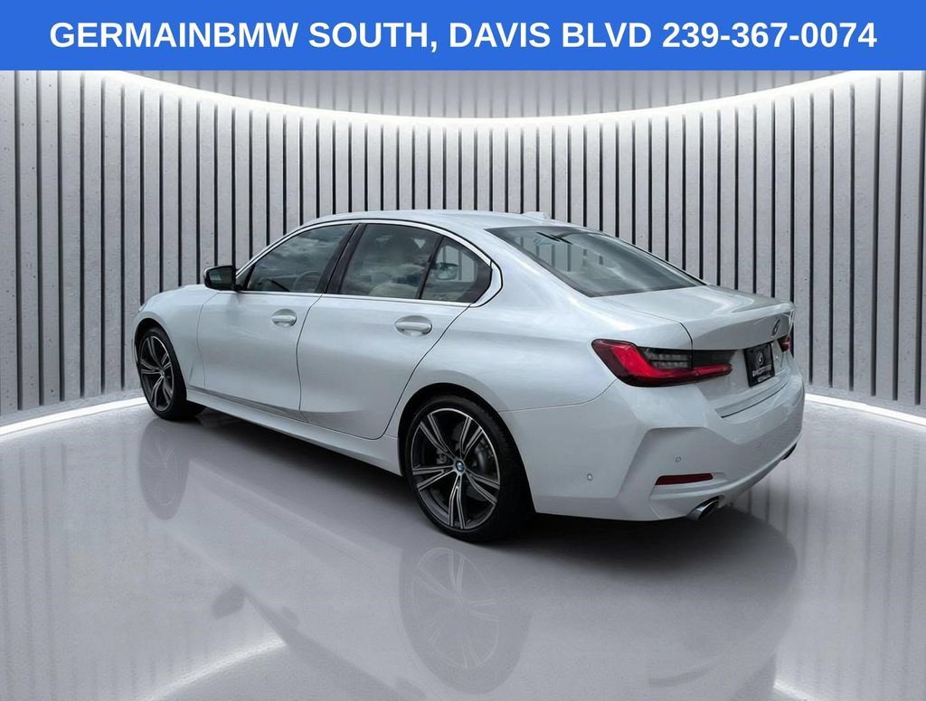 Certified 2024 BMW 330i Sedan w/ Convenience Package RWD image 7