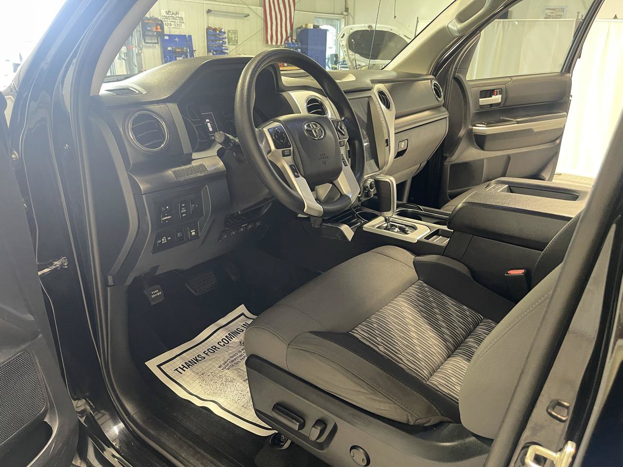 Used 2019 Toyota Tundra SR5 w/ TRD Off Road Package AWD/4WD image 15