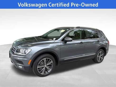 Certified 2019 Volkswagen Tiguan SEL w/ 3rd Row Seat Package image 1